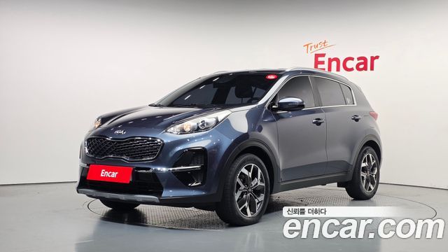 2022 Kia Sportage, VIN KNAP6812GNK982448