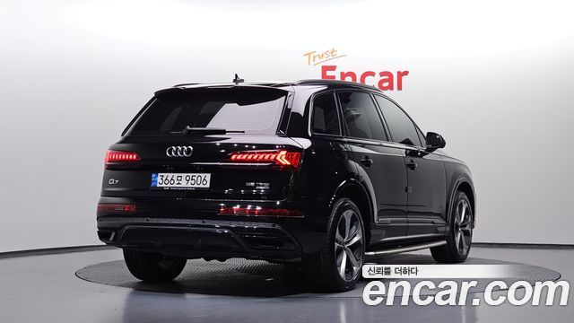 2022 Audi Q7, VIN WAUZZZ4M1ND020172