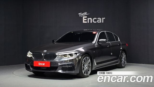 2020 BMW 5-Series, VIN WBAJF5107LCE82967