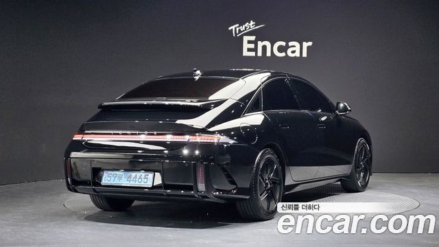 2023 Hyundai Ioniq 6, VIN KMHM341AFPA004255