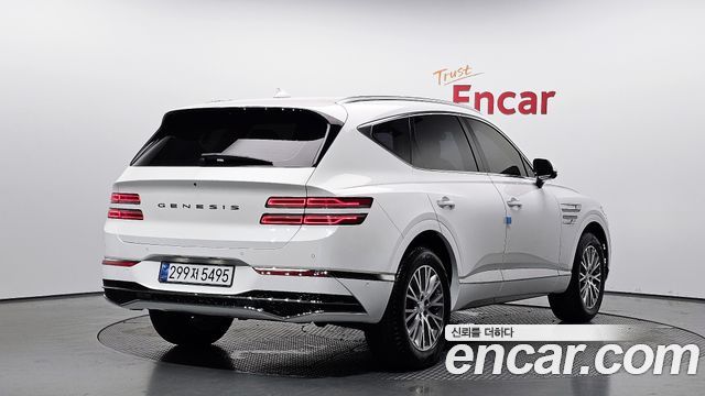 2026 Genesis GV80, VIN KMTHA81BDTU334121