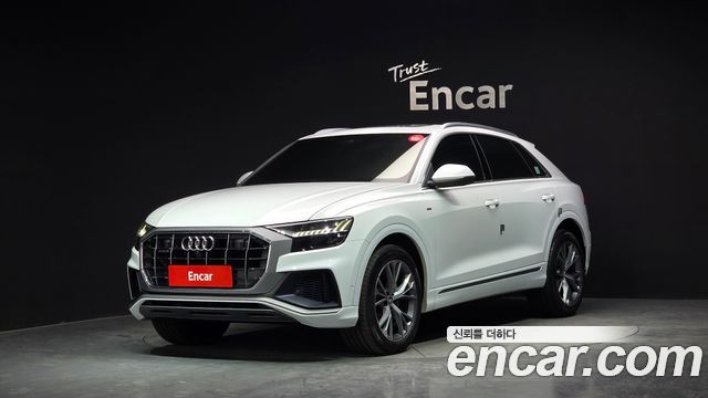 2021 Audi Q8, VIN WAUZZZF16MD000629