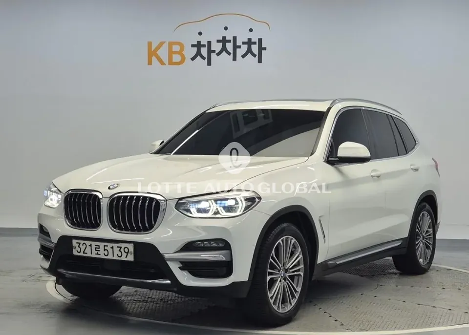 2020 BMW X3, VIN WBA51BG03L9C32807