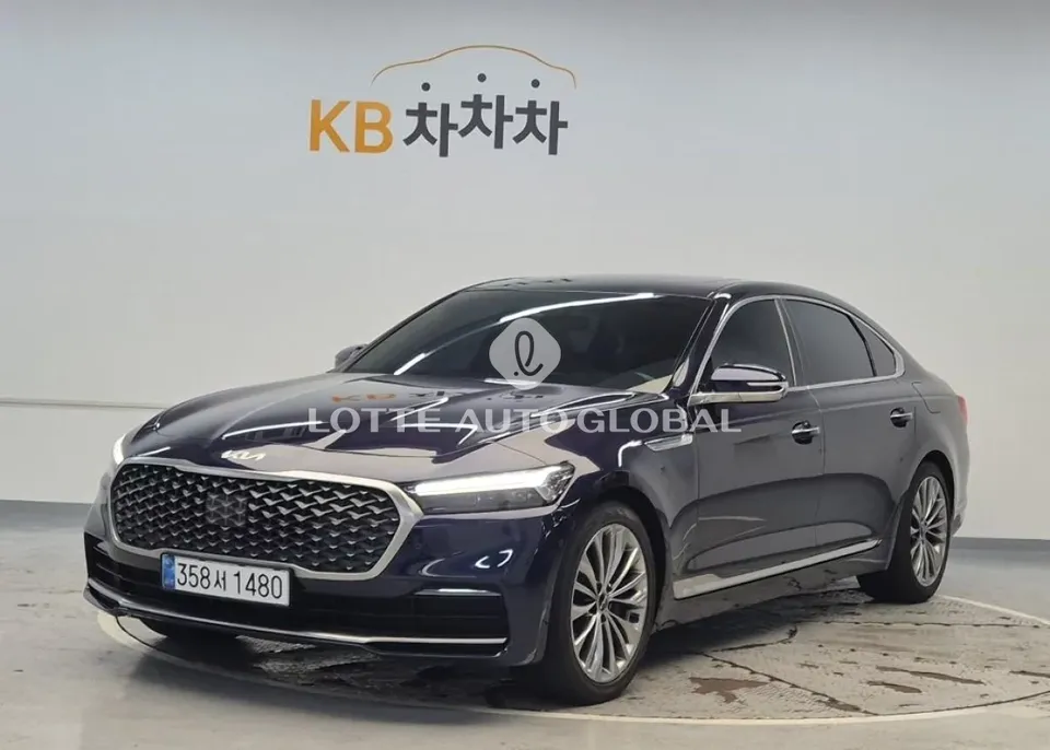 2022 Kia K9, VIN KNAS5418DNS040776
