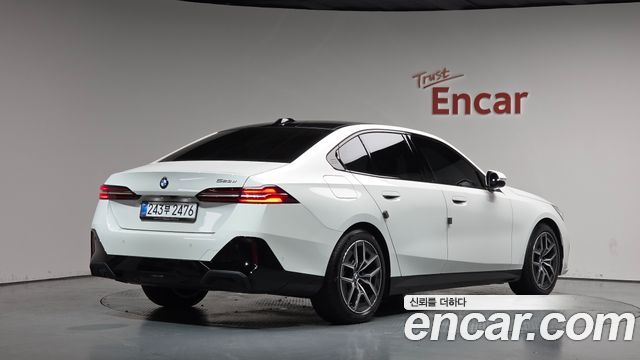 2026 BMW 5-Series, VIN WBA41FL00TCW47124