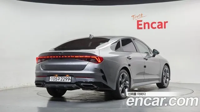 2020 Kia K5, VIN KNAG641BBLA024015