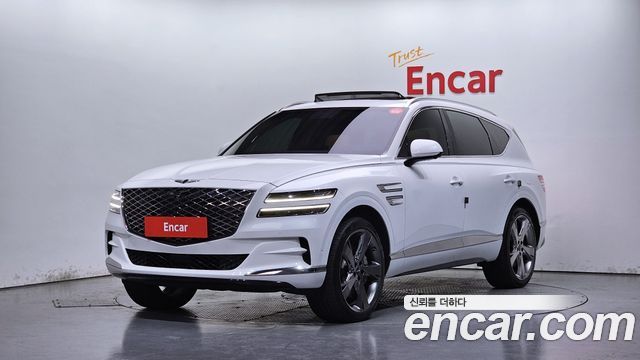 2020 Genesis GV80, VIN KMTHB81DDLU002433
