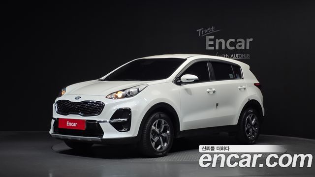 2022 Kia Sportage, VIN KNAPL812HNK988307