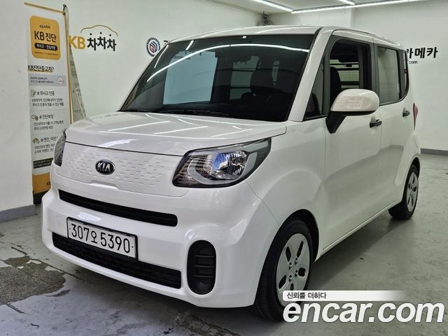 2021 Kia Ray, VIN KNACF911BMT265338