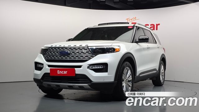 2022 Ford Explorer, VIN 1FMSK8FH6NGB02315