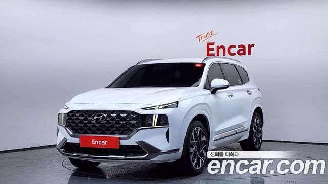 2021 Hyundai Santa Fe, VIN KMHS581HHMU415505