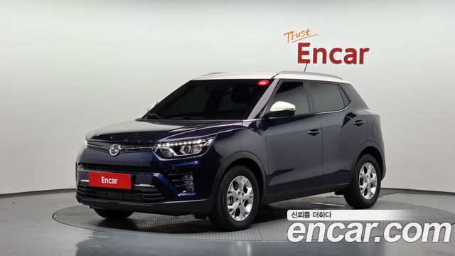 2022 SsangYong Tivoli, VIN KPBXH3AT1NP366791