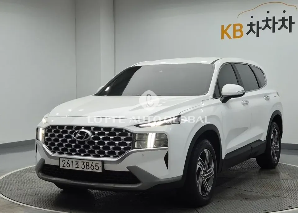 2021 Hyundai Santa Fe, VIN KMHS281HGMU384797