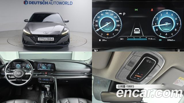 2021 Hyundai Avante, VIN KMHLM41EEMU030778