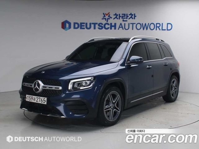 2020 Mercedes-Benz GLB-Class, VIN W1N4M4HB1LW061662