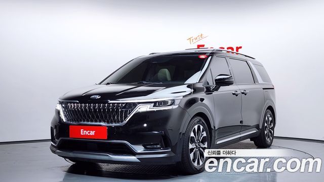 2021 Kia Carnival, VIN KNANC813BMS048402