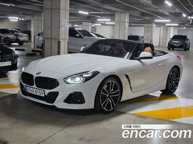 2026 BMW Z4, VIN WBAHF710XTWY51584