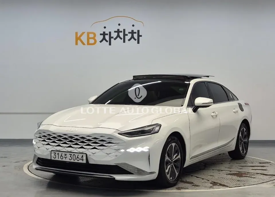 2022 Kia K8, VIN KNAM2411BNA005755