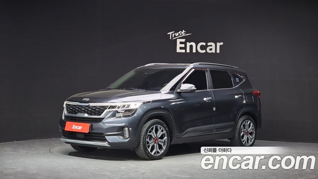 2020 Kia Seltos, VIN KNAES815GLK052164