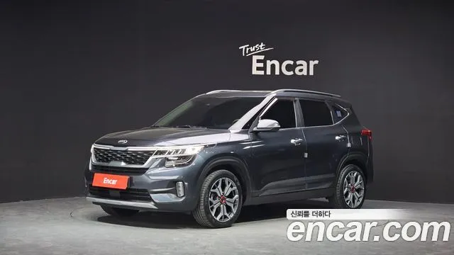 2020 Kia Seltos, VIN KNAES815GLK052164