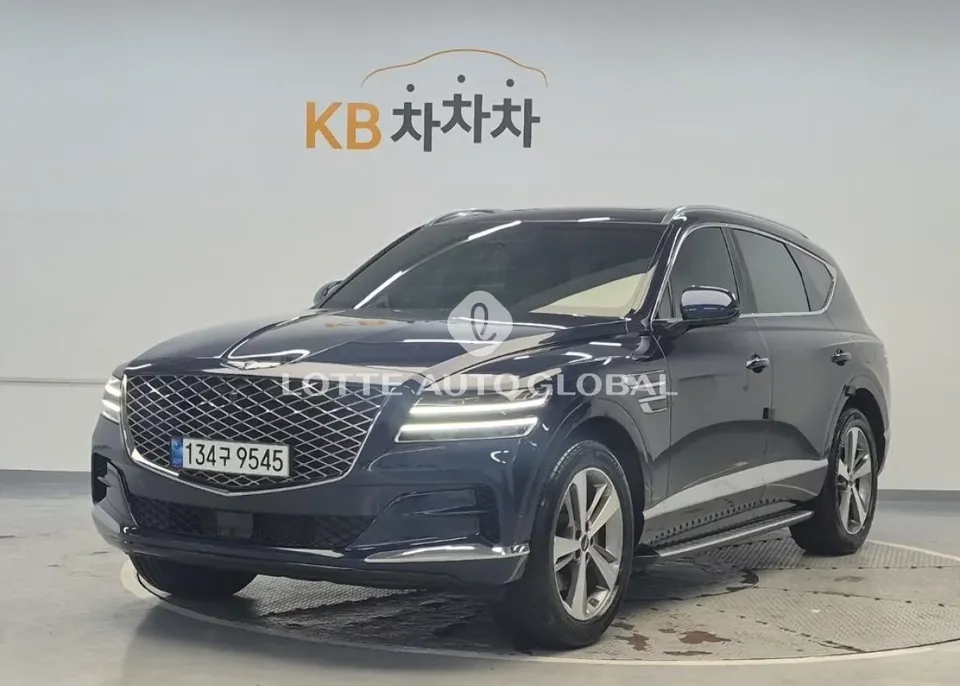 2021 Genesis GV80, VIN KMTHA81BDMU070932
