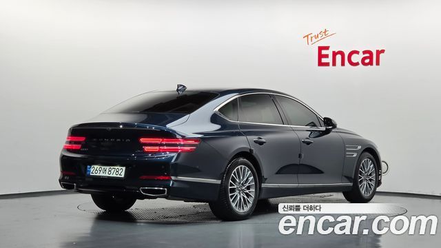 2022 Genesis G80, VIN KMTGB41CBNU123301