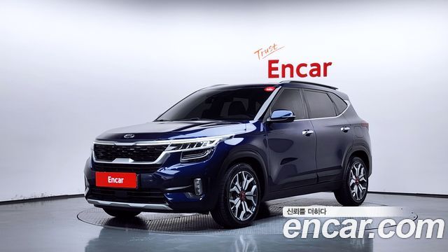 2021 Kia Seltos, VIN KNAET812GMK156269