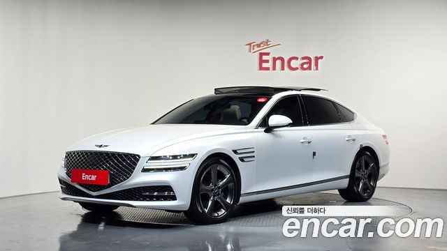 2021 Genesis G80, VIN KMTGB41CDMU045148