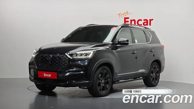 2021 SsangYong Rexton, VIN KPBGA2AE1MP075775
