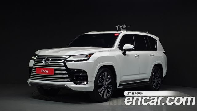2025 Lexus LX, VIN JTJGD7CX6S4003921