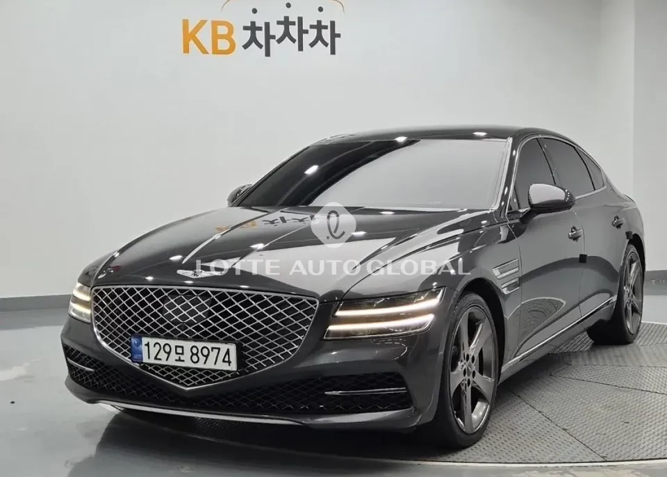 2024 Genesis G80, VIN KMTGB41CDRU214365