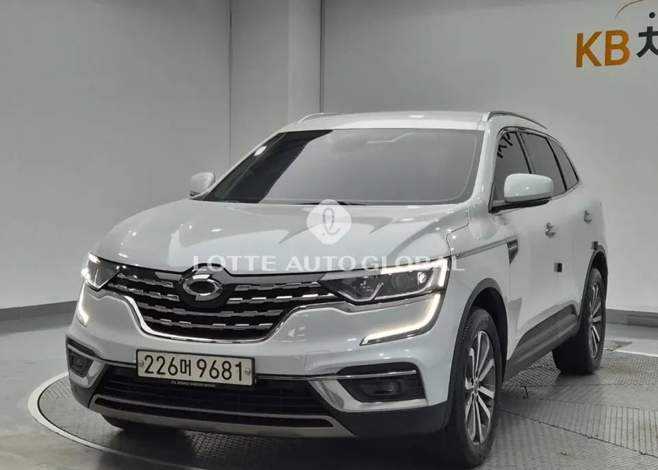 2020 Renault Samsung QM6, VIN KNME5C2C3LP036809