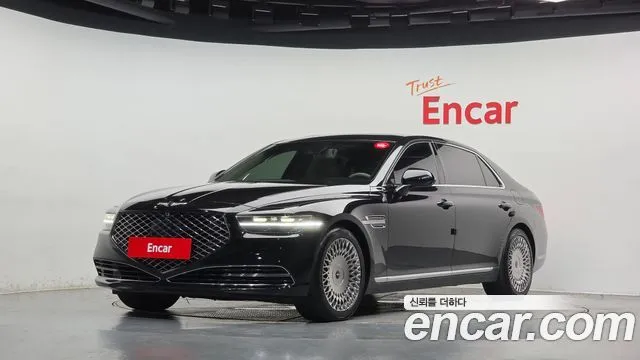 2021 Genesis G90, VIN KMHG341DDMU084031