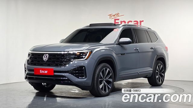 2025 Volkswagen Atlas, VIN 1V2FM2CA4SC535525