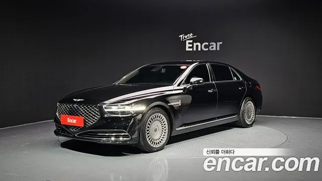 2021 Genesis G90, VIN KMHG241DDMU091164