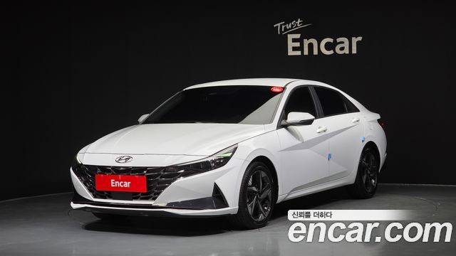 2021 Hyundai Avante, VIN KMHLM41ABMU209271