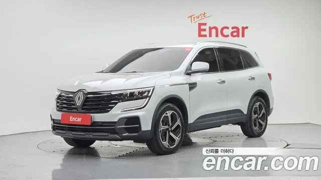 2025 Renault Samsung QM6, VIN KNME5C2C1SP105253