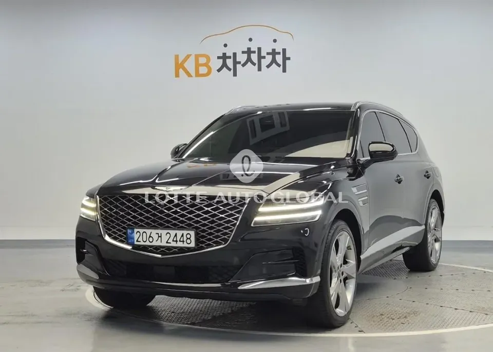 2020 Genesis GV80, VIN KMTHB81DDLU028095