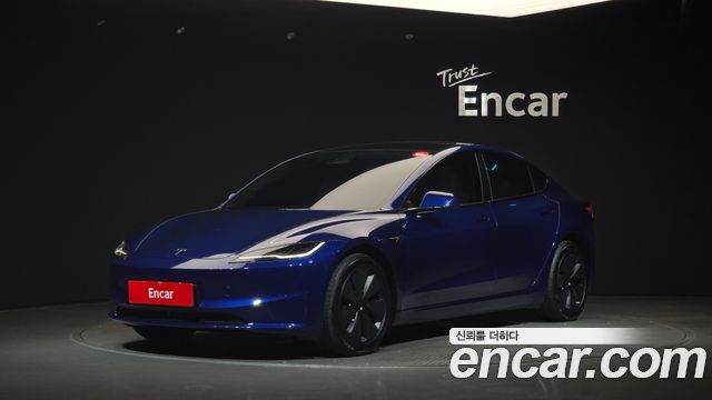 2024 Tesla Model 3, VIN LRW3E7FS0RC127176