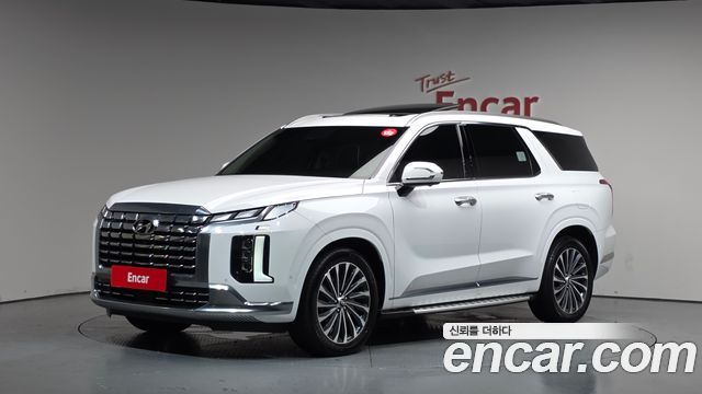 2024 Hyundai Palisade, VIN KMHR581ADRU827419