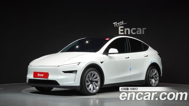 2025 Tesla Model Y, VIN LRWYGCEK1SC086797