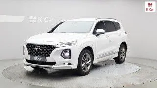 2020 Hyundai Santa Fe, VIN KMHS581ABLU238077