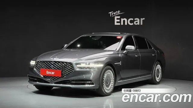 2020 Genesis G90, VIN KMHG541HDLU079978