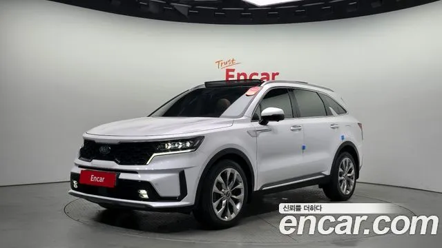 2021 Kia Sorento, VIN KNARK81BGMA004481
