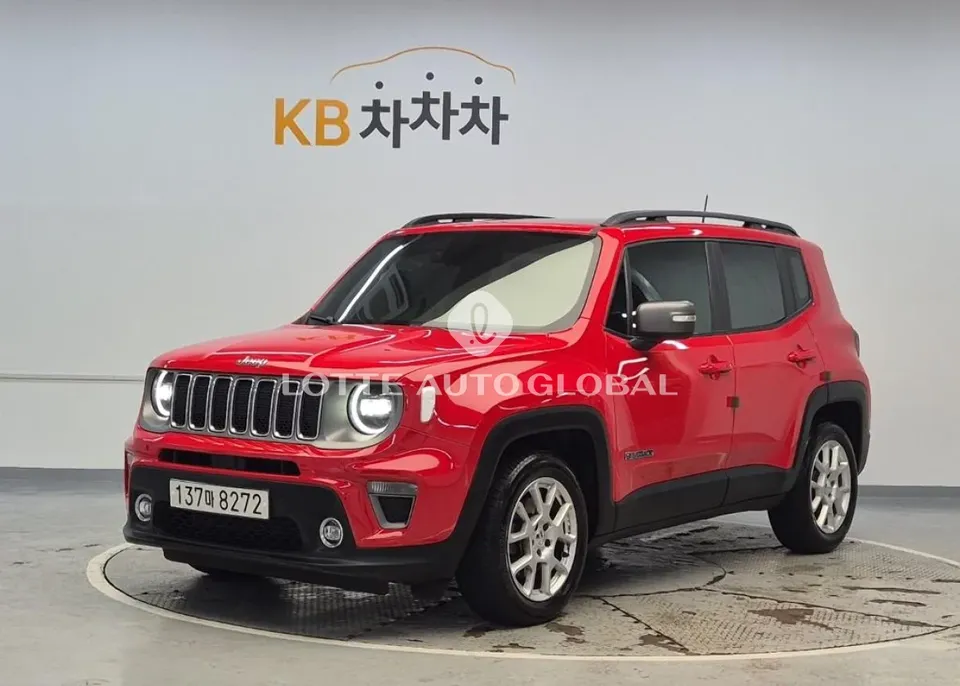 2021 Jeep Renegade, VIN 1C4NJCDBXMPM64247