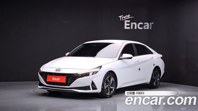 2021 Hyundai Avante, VIN KMHLR41EEMU007057