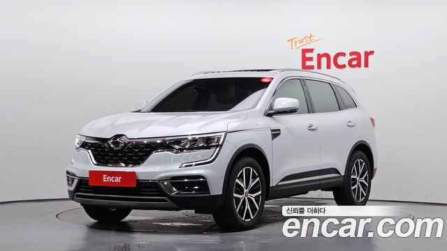 2021 Renault Samsung QM6, VIN KNME5C2C3MP044068