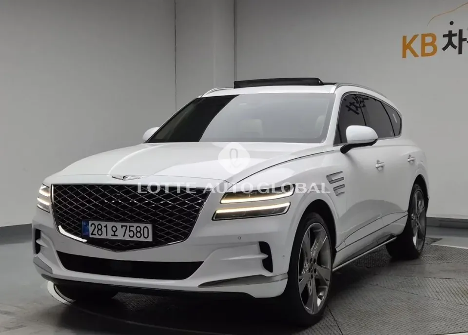 2021 Genesis GV80, VIN KMTHB81DDMU051384