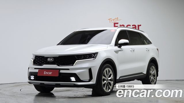 2021 Kia Sorento, VIN KNARF81BGMA083564