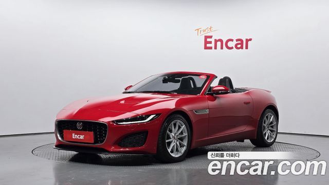 2021 Jaguar F-Type, VIN SAJDB5BX4MCK73029